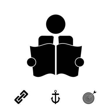 kitap işareti simgesi