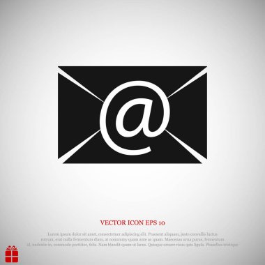 E- posta İleti Simgesi 