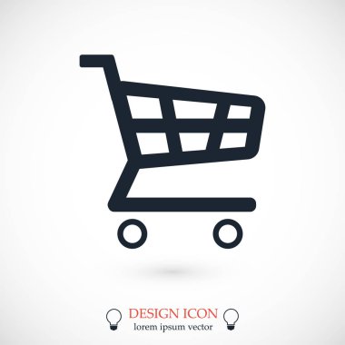 alışveriş grafik simgesi 