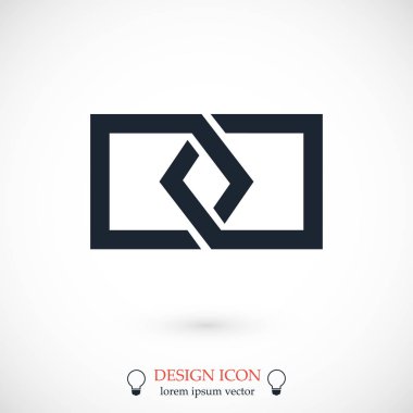 Zincir bağlantı simgesi 