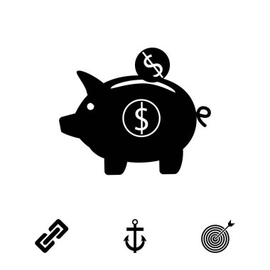 Domuz kumbarası simgesi