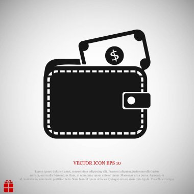 m-cüzdan ile dolar simgesi