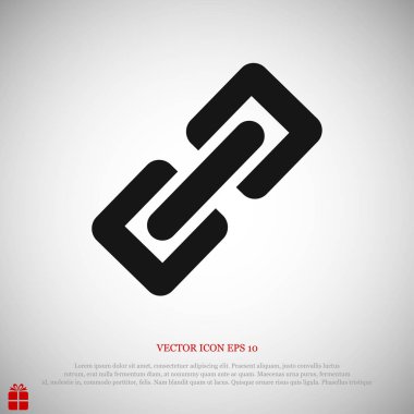 Zincir bağlantı simgesi 