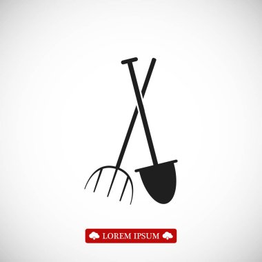 Tasarım kürek simgesinin