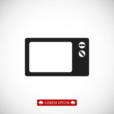 mikrodalga fırın simgesi