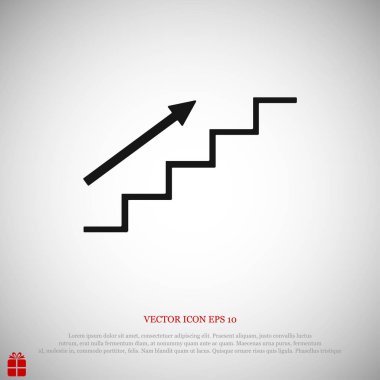 aşağılayıcı grafik simgesini