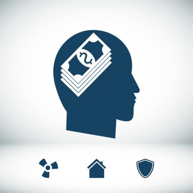 Para simgesi düşünüyorum