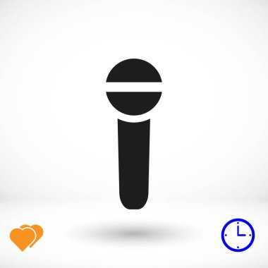 mikrofon işareti simgesi