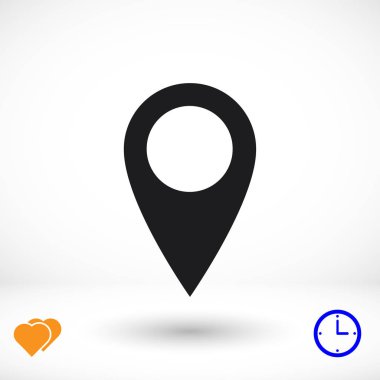 harita işaretçi simgesi 