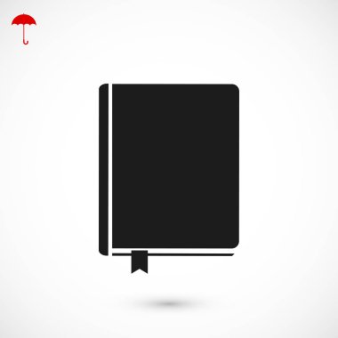 kitap işareti simgesi