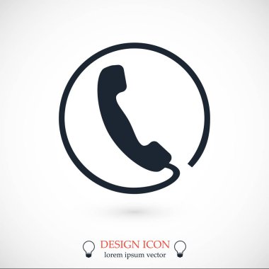 Arama simgesi yuvarlak