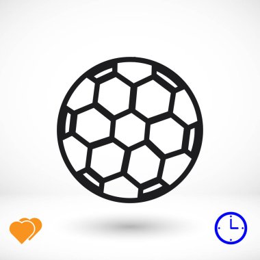 futbol topu simgesi