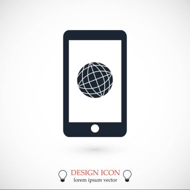 telefon işareti simgesi