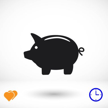 Domuz kumbarası simgesi