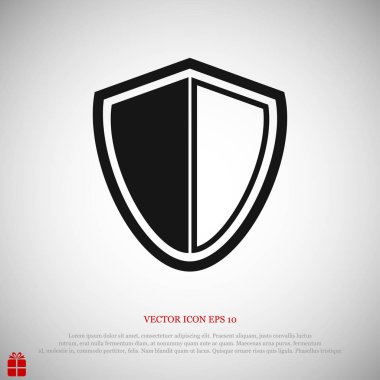 Koruyucu kalkan kutsal kişilerin resmi 