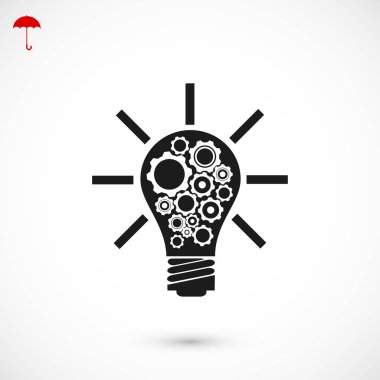 Ampul dişli simgesiyle