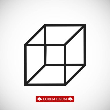 küp satırı simgesi