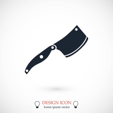 Satır bıçak simgesi