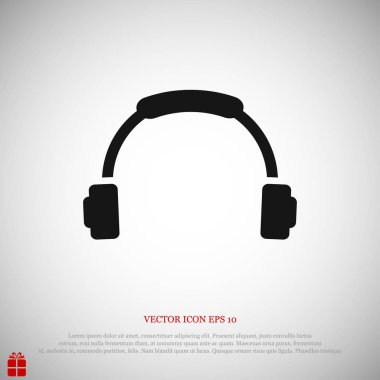Kulaklık işareti simgesi