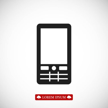 telefon işareti simgesi