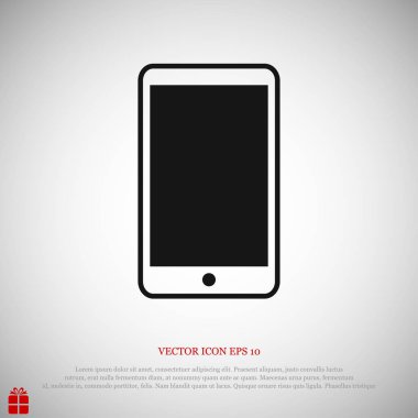 telefon işareti simgesi