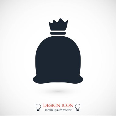 çanta işareti simgesi