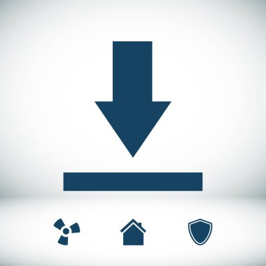 Düğme simgesini yüklemek