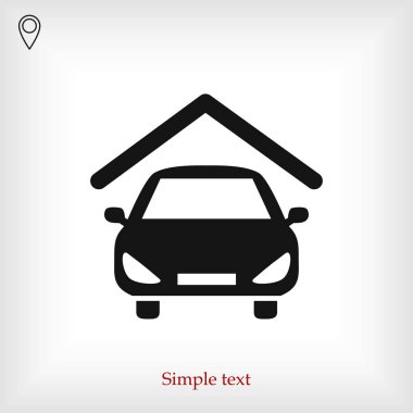 Araba sigorta simgesi