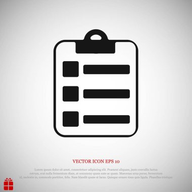 Panosu simgesi üzerinde rapor