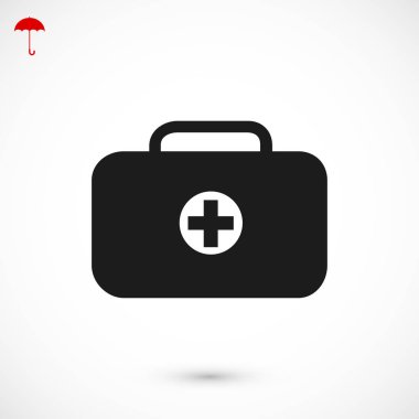 çanta işareti simgesi