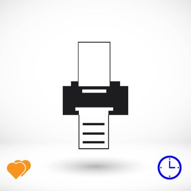 Office yazıcı simgesini