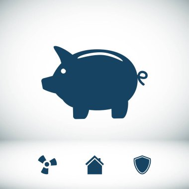 Domuz kumbarası simgesi