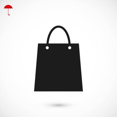çanta işareti simgesi