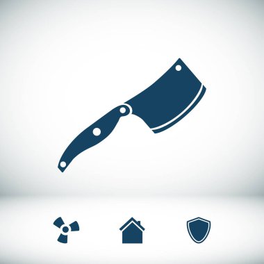 Satır bıçak simgesi