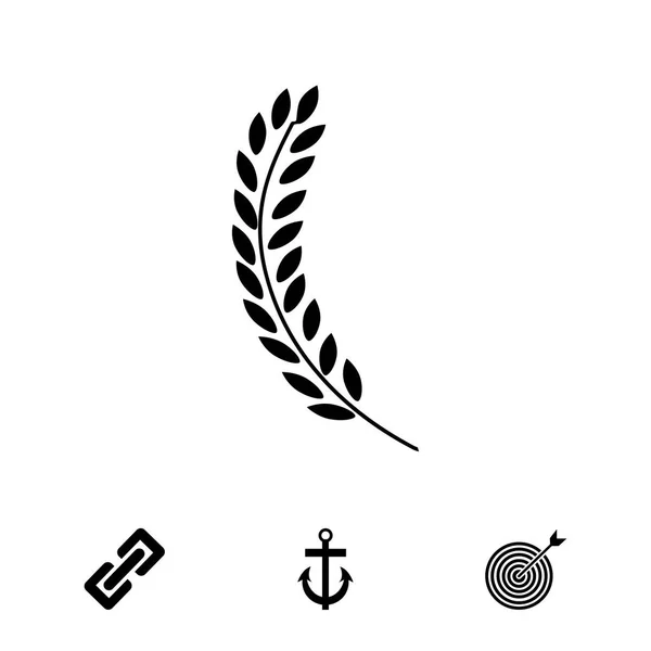 Tarweoor pictogram — Stockvector