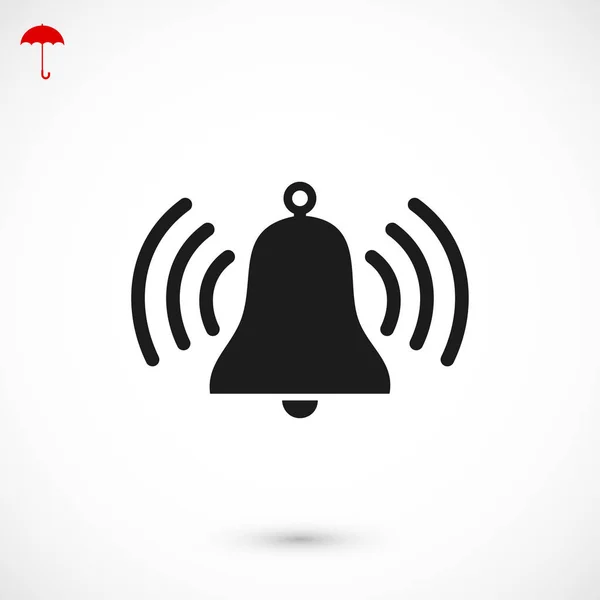 Ringing bell  icon — 스톡 벡터