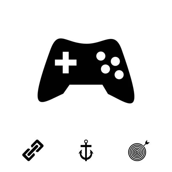 Gamepad icono web — Archivo Imágenes Vectoriales