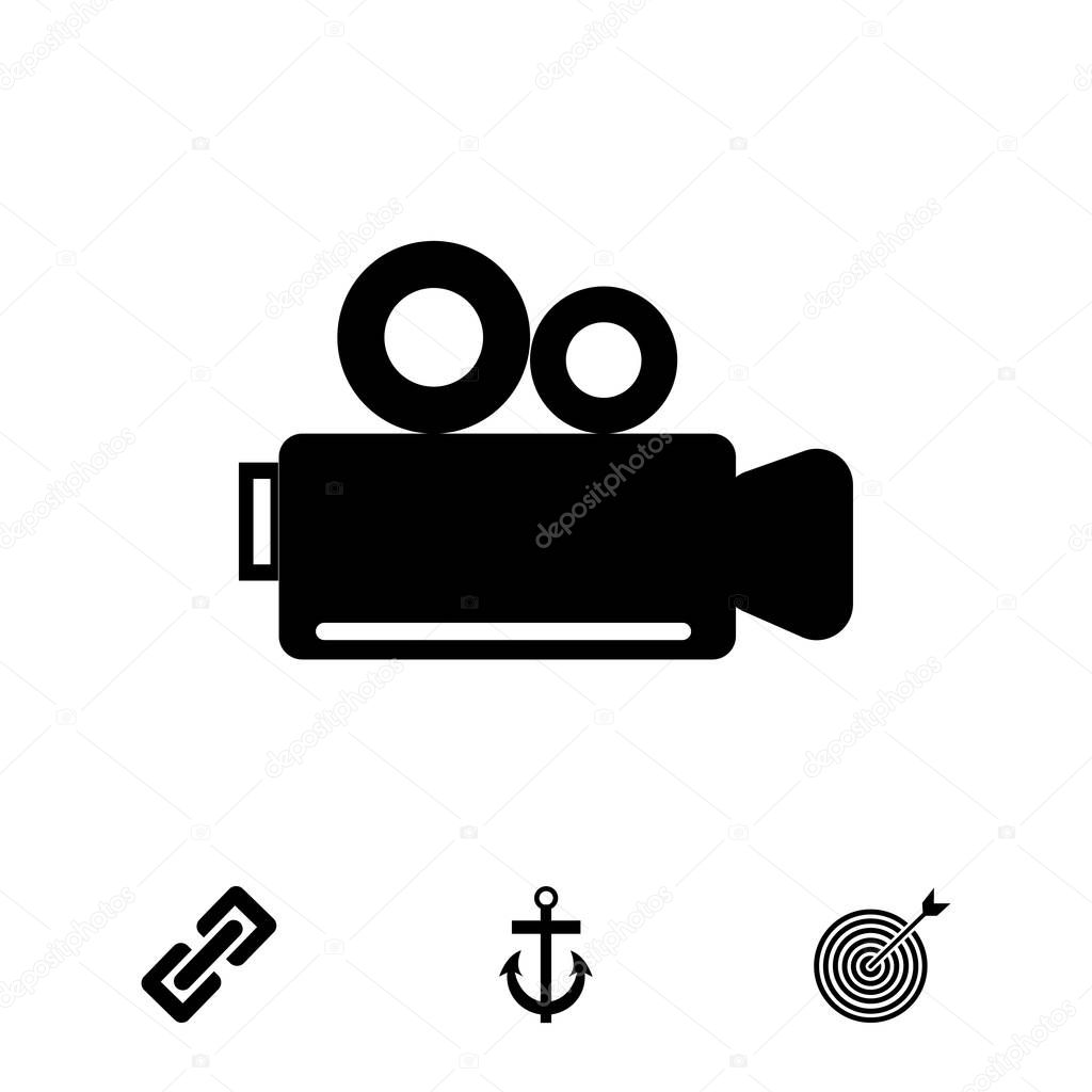 video camera icon