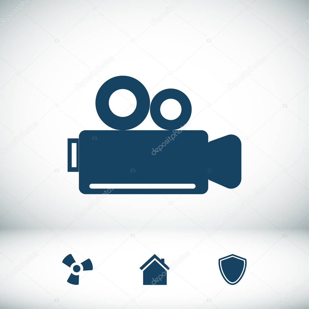 video camera icon