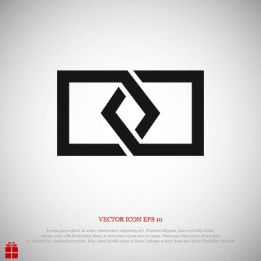 Zincir bağlantı simgesi 