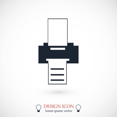 Office yazıcı simgesini