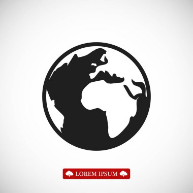 Dünya Küre simgesi