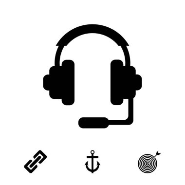 Kulaklık işareti simgesi