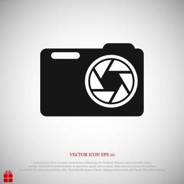 Fotoğraf makinesi simgesi