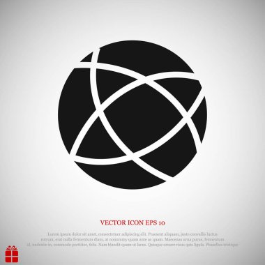 Küresel teknoloji simgesi