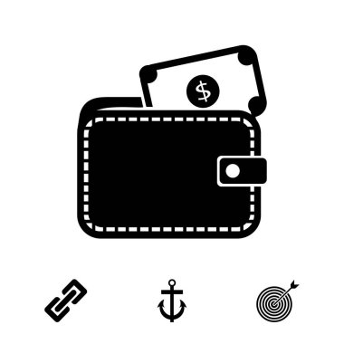 m-cüzdan ile dolar simgesi