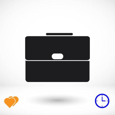 Evrak Çantası'nı iş simgesi 