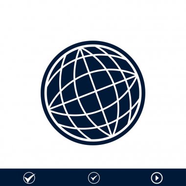 Dünya Küre simgesi