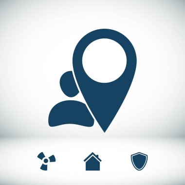 Avatar ve harita işaretçi simgesi