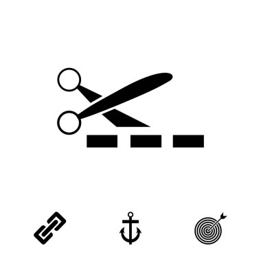 makas aracı simgesi